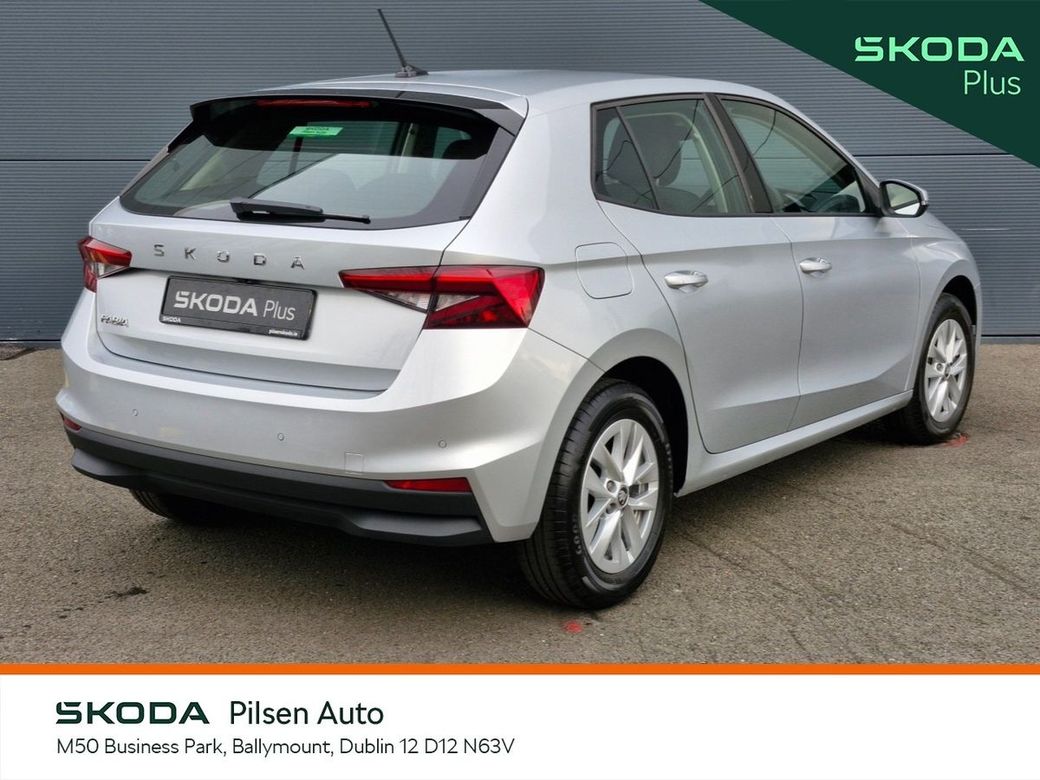 2025 Skoda Fabia