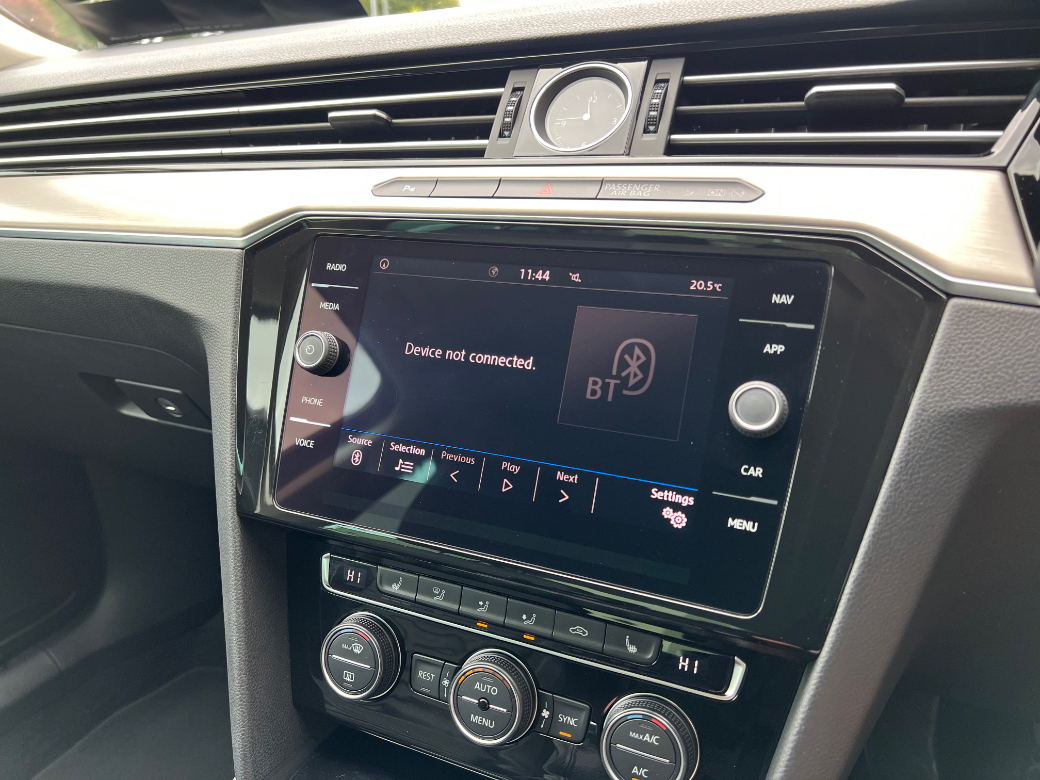 2018 Volkswagen Passat