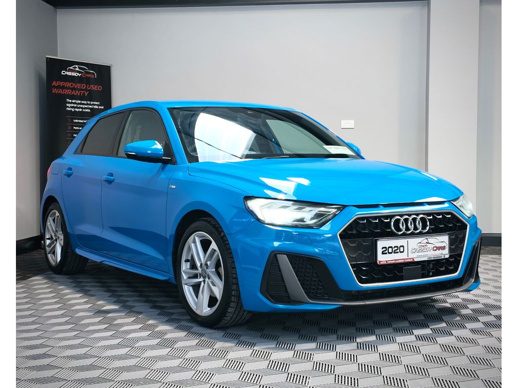 2020 Audi A1