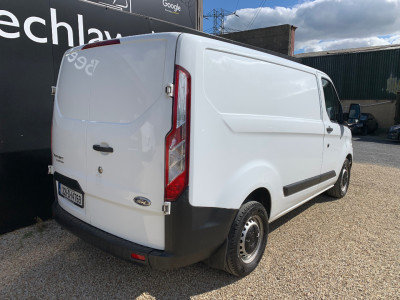 2022 Ford Transit Custom