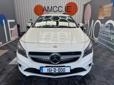 2015 Mercedes-Benz CLA Class