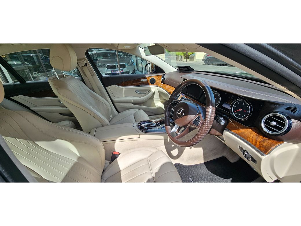 2017 Mercedes-Benz E Class
