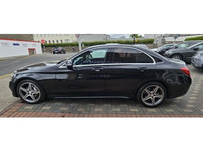2017 Mercedes-Benz C Class