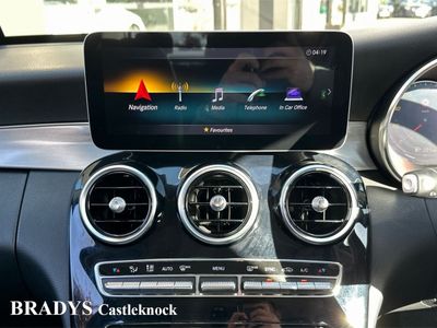 2020 Mercedes-Benz C Class