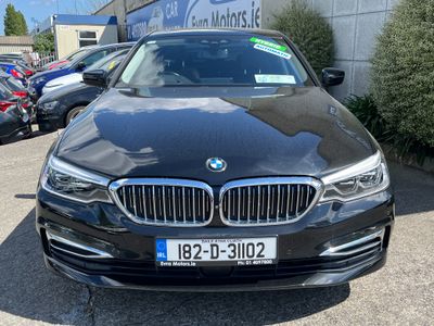 2018 BMW 5 Series
