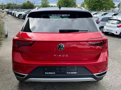 2023 Volkswagen T-Roc