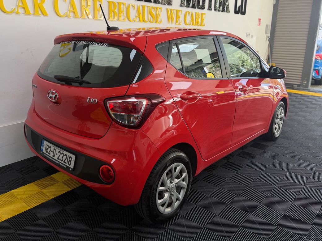 2018 Hyundai i10