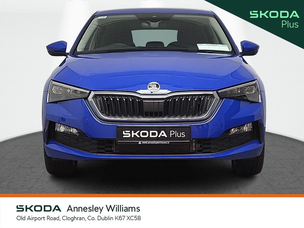 2025 Skoda Scala