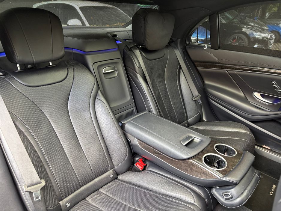 2018 Mercedes-Benz S Class