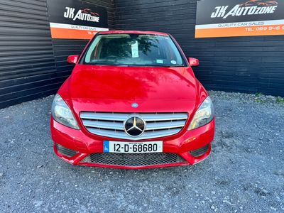 2012 Mercedes-Benz B Class