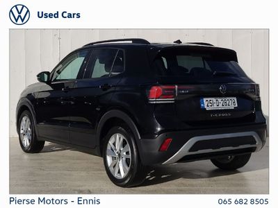 2025 Volkswagen T-Cross