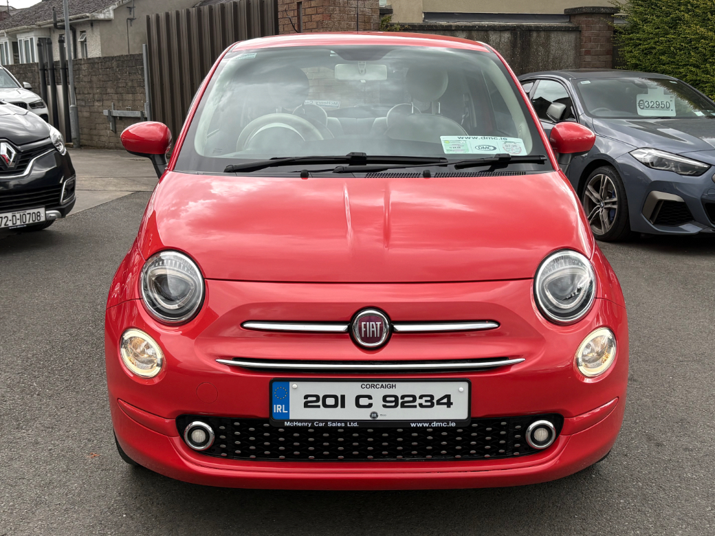 2020 Fiat 500