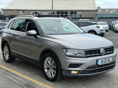 2018 Volkswagen Tiguan