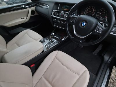 2017 BMW X3