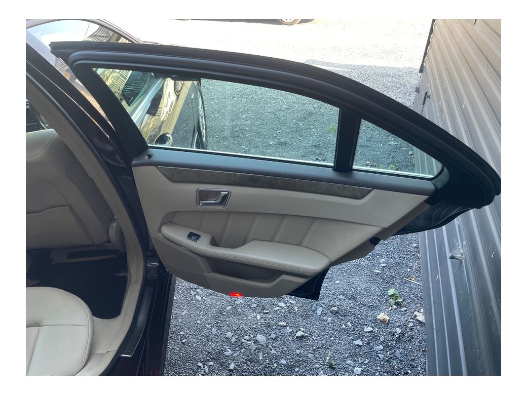 2011 Mercedes-Benz E Class