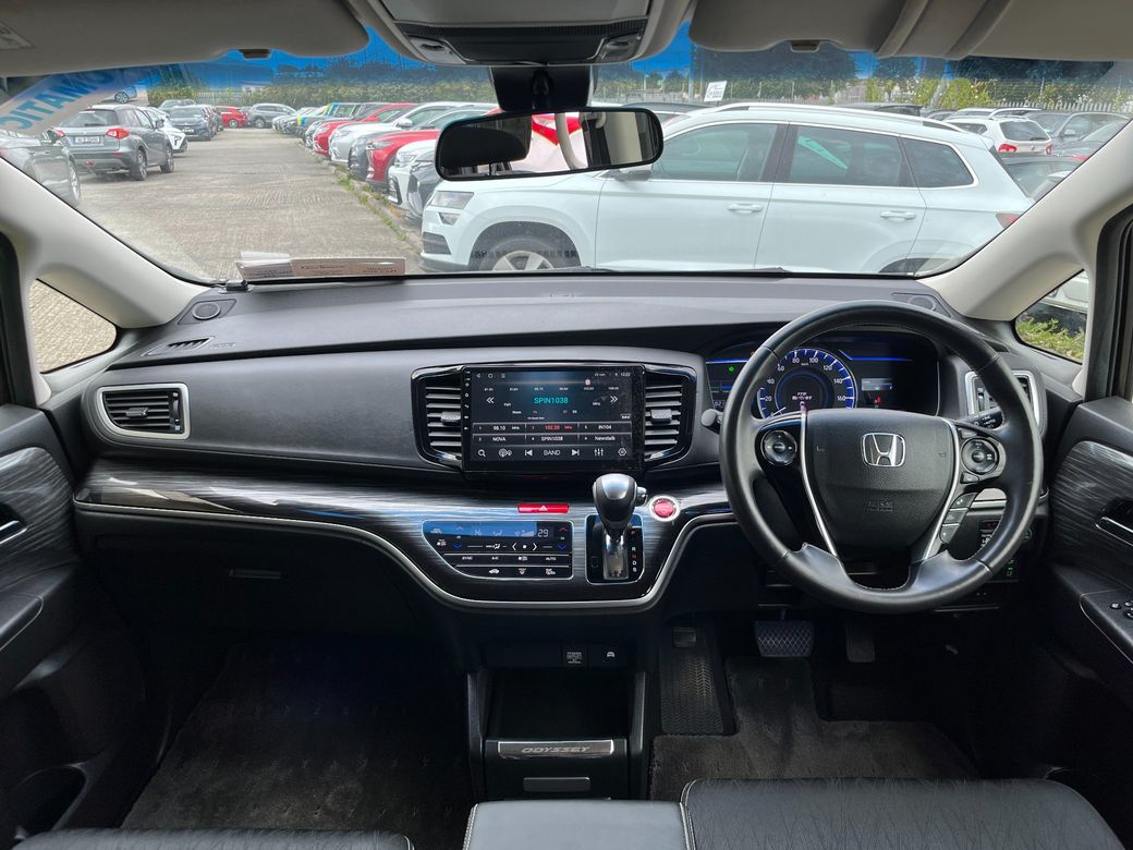 2017 Honda Odyssey