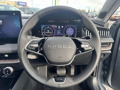 2027 Skoda Superb