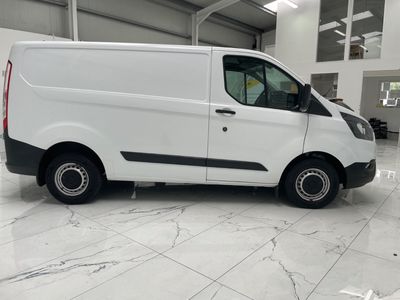 2020 Ford Transit Custom