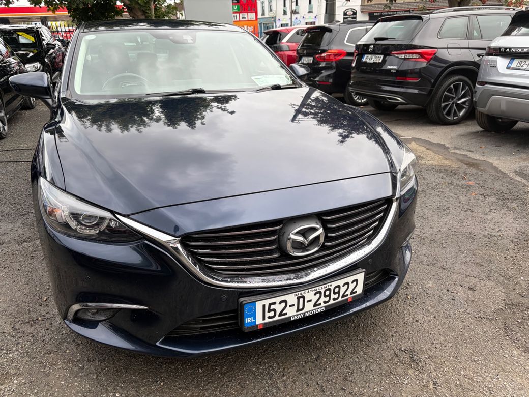 2015 Mazda Mazda6