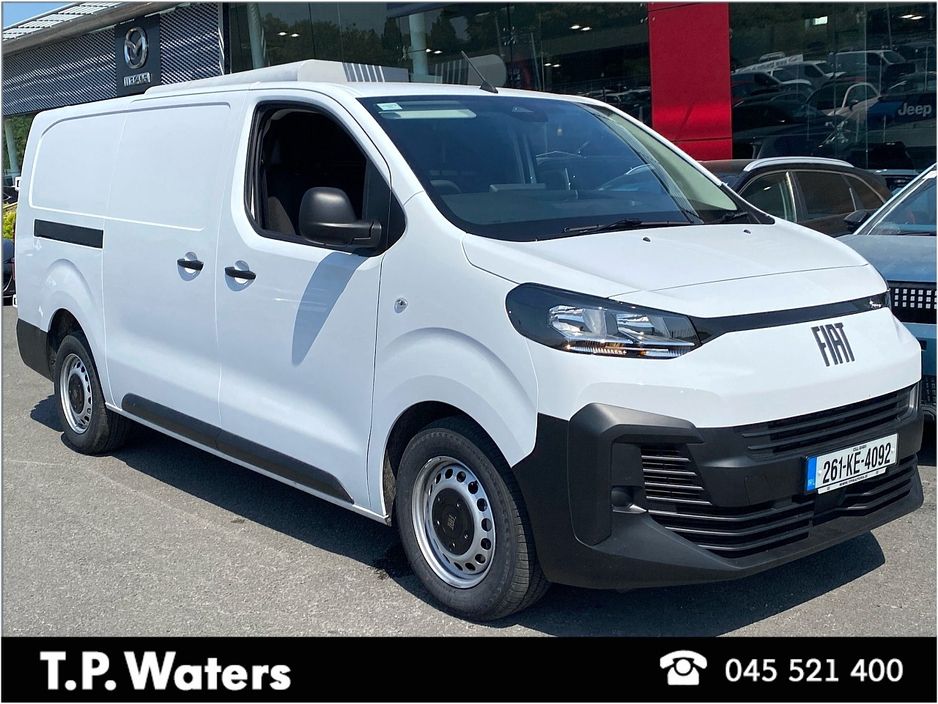 2026 Fiat Scudo