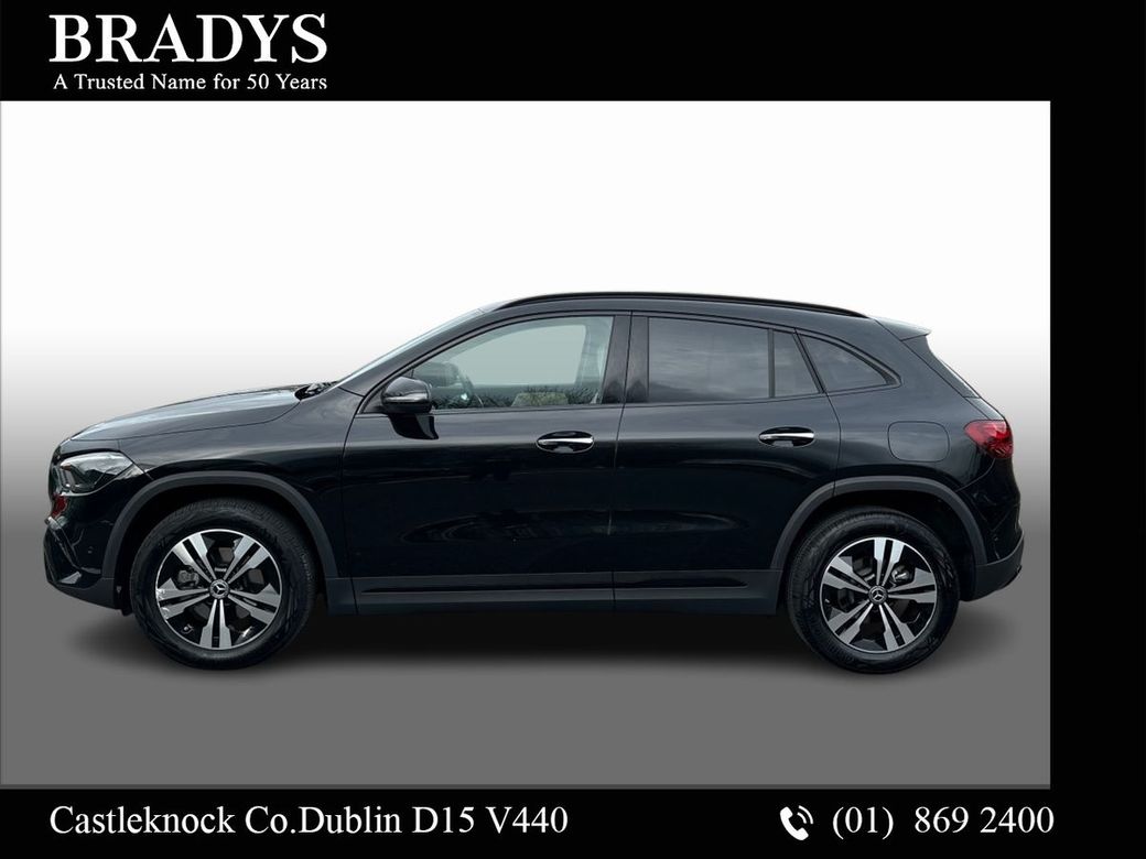 2025 Mercedes-Benz GLA Class