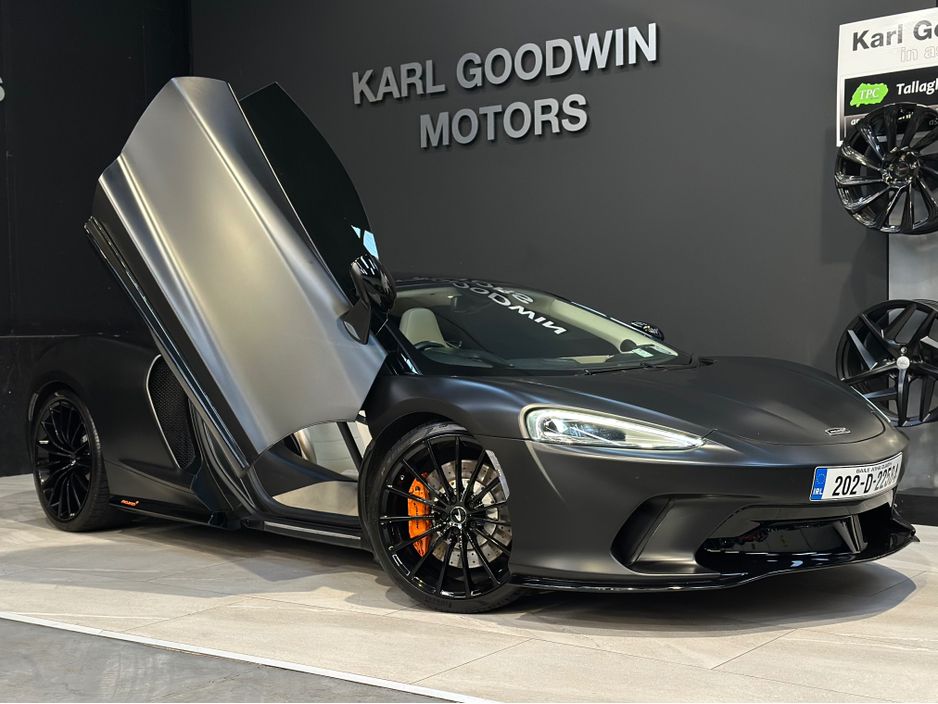 2020 McLaren GT