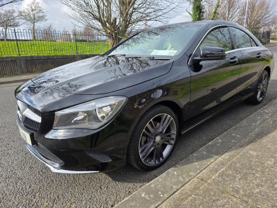 2017 Mercedes-Benz CLA Class