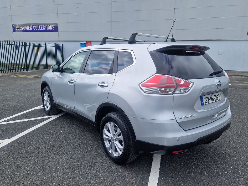 2015 Nissan X-Trail