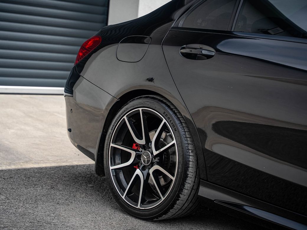 2018 Mercedes-Benz C Class
