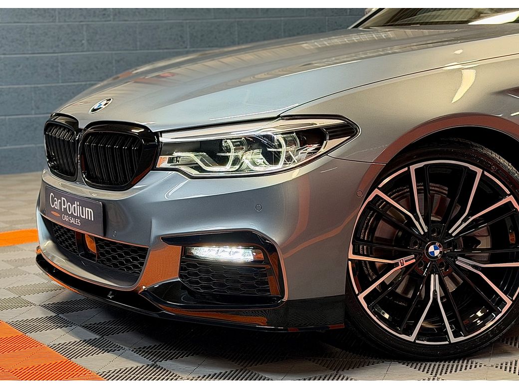 2018 BMW 5 Series