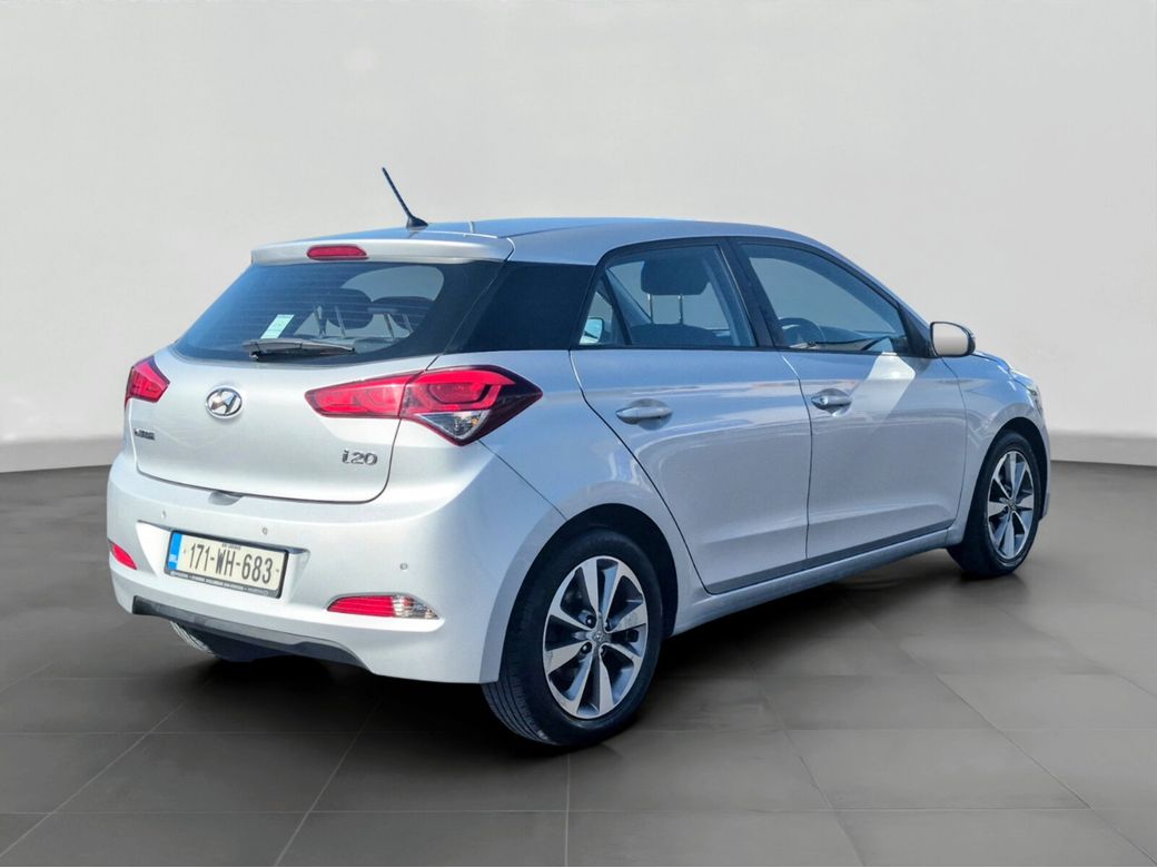 2017 Hyundai i20