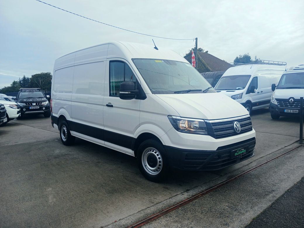 2021 Volkswagen Crafter