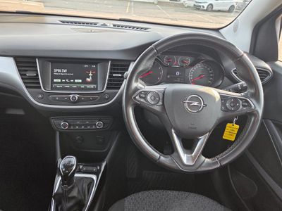 2021 Opel Crossland