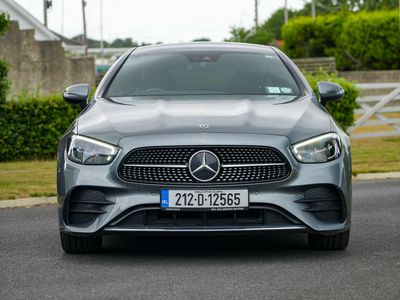 2021 Mercedes-Benz E Class