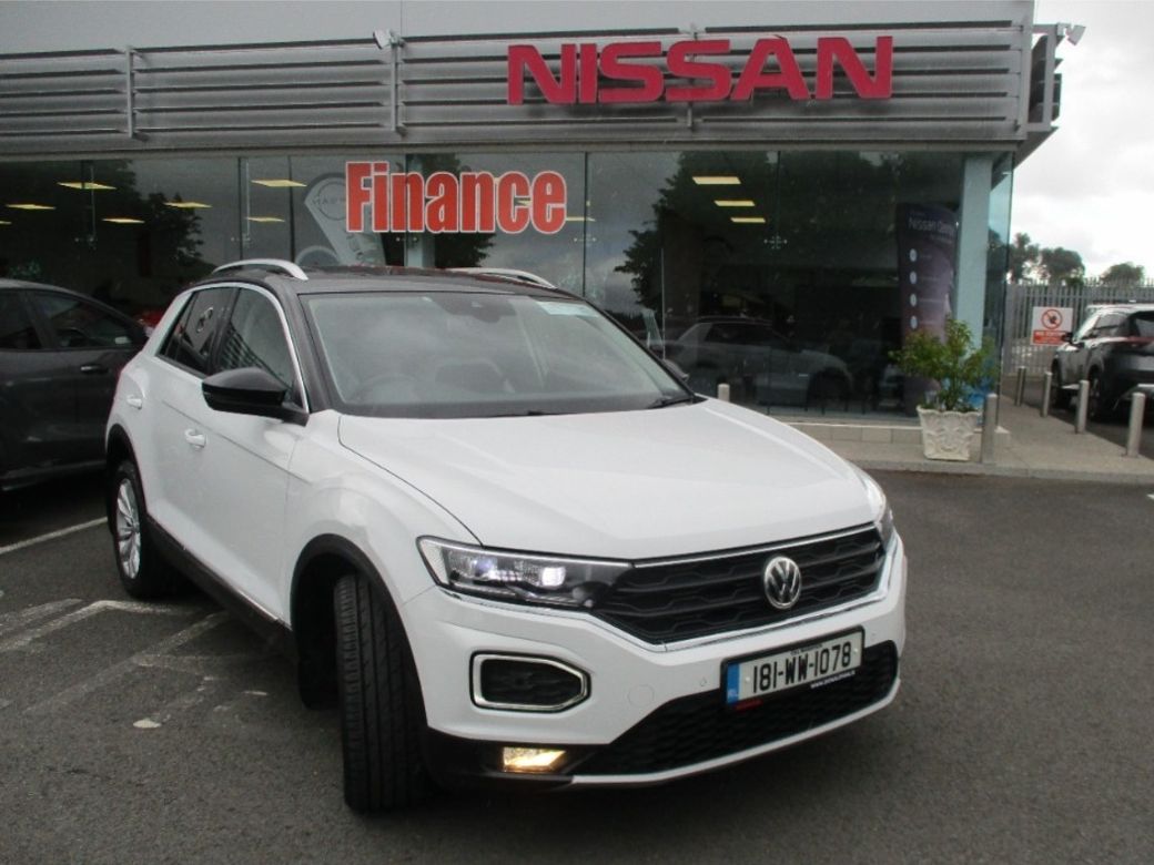 2018 Volkswagen T-Roc