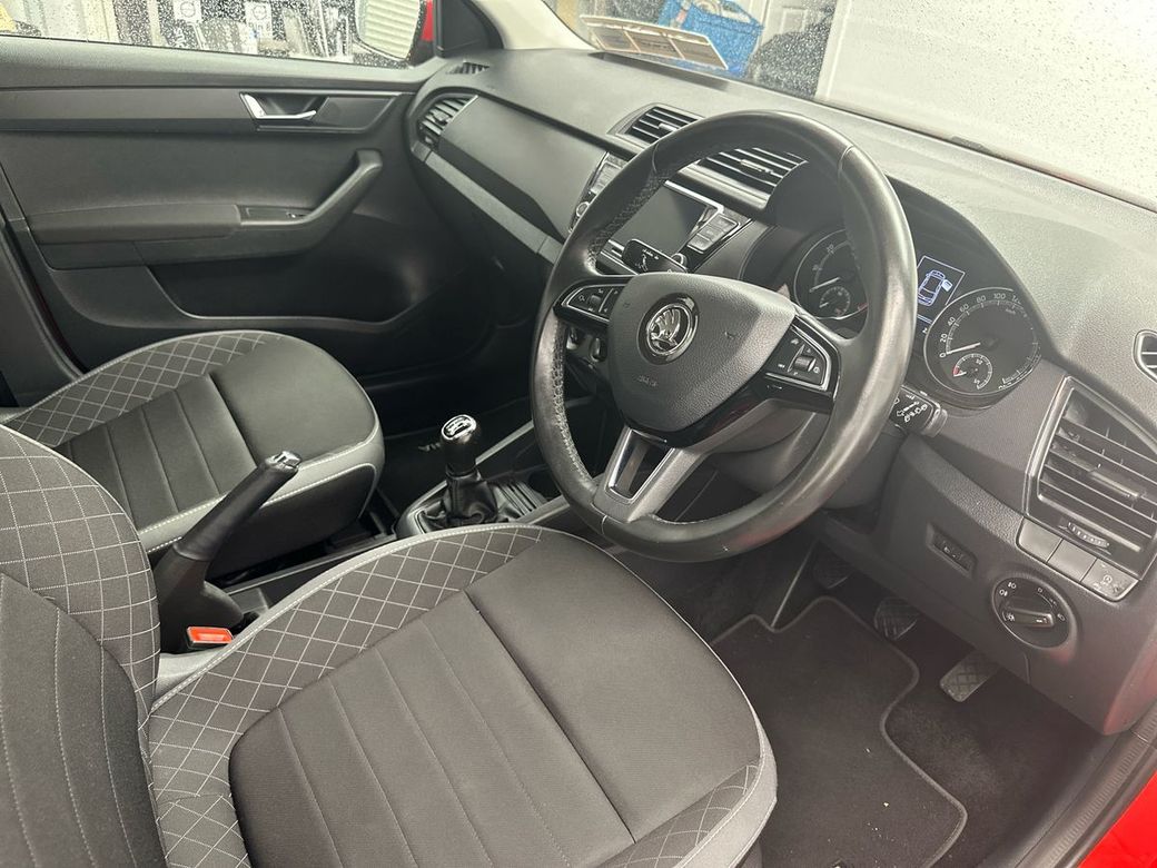 2020 Skoda Fabia