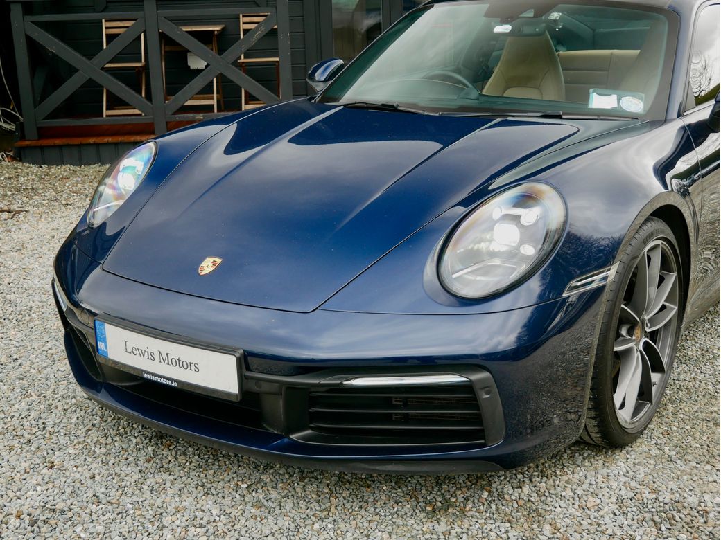 2022 Porsche 911