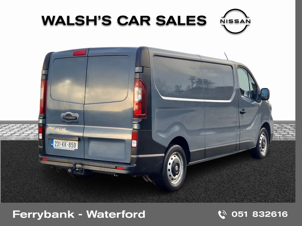2023 Nissan Primastar