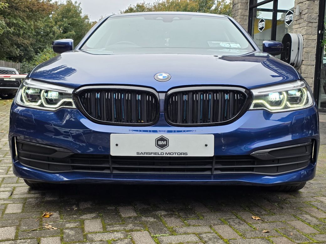 2018 BMW 5 Series
