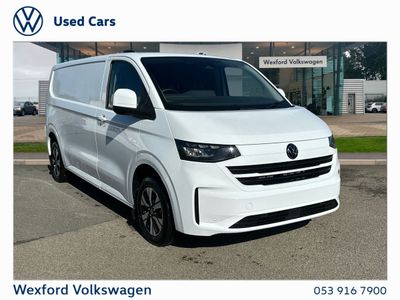 2025 Volkswagen Transporter