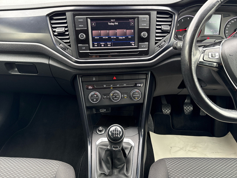 2019 Volkswagen T-Roc