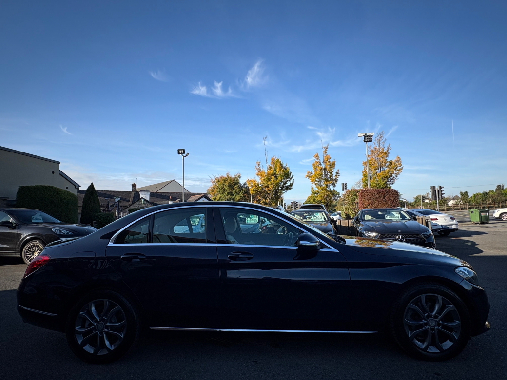 2015 Mercedes-Benz C Class