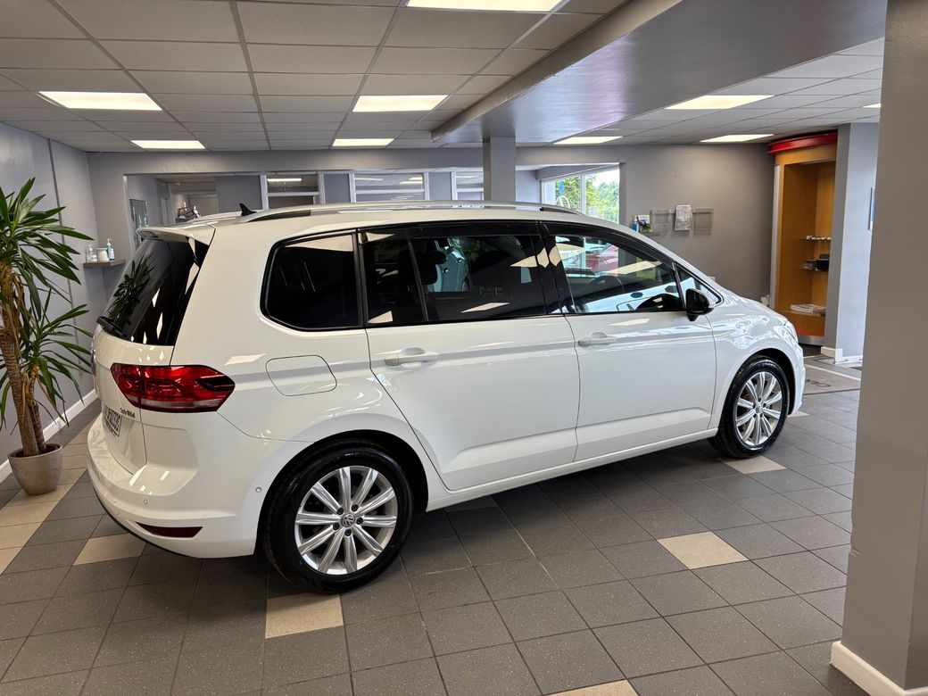 2018 Volkswagen Touran