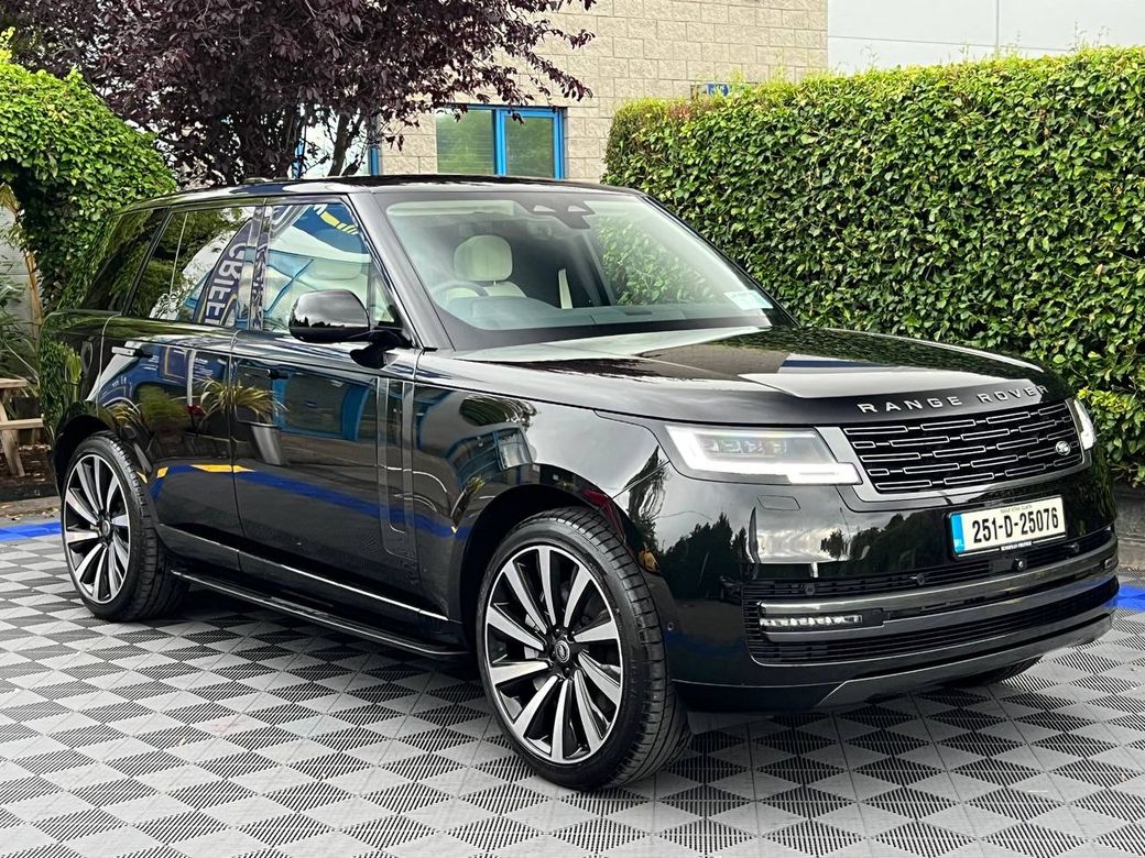 2025 Land Rover Range Rover