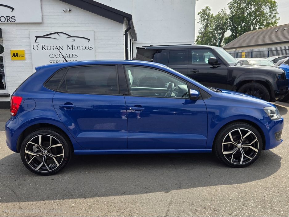 2013 Volkswagen Polo