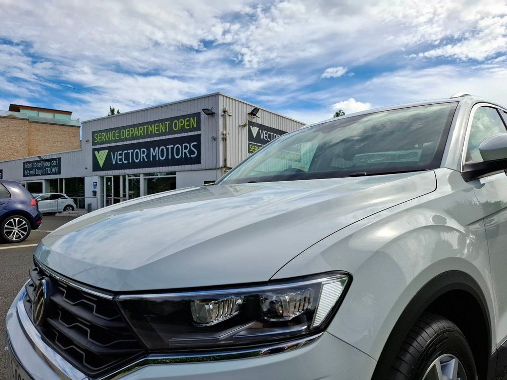2021 Volkswagen T-Roc