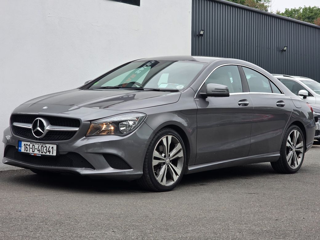 2016 Mercedes-Benz CLA Class
