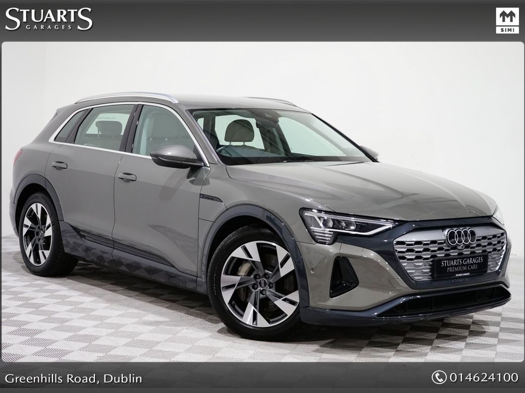 2023 Audi Q8 e-tron