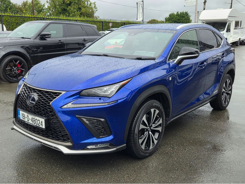 2019 Lexus NX 300h