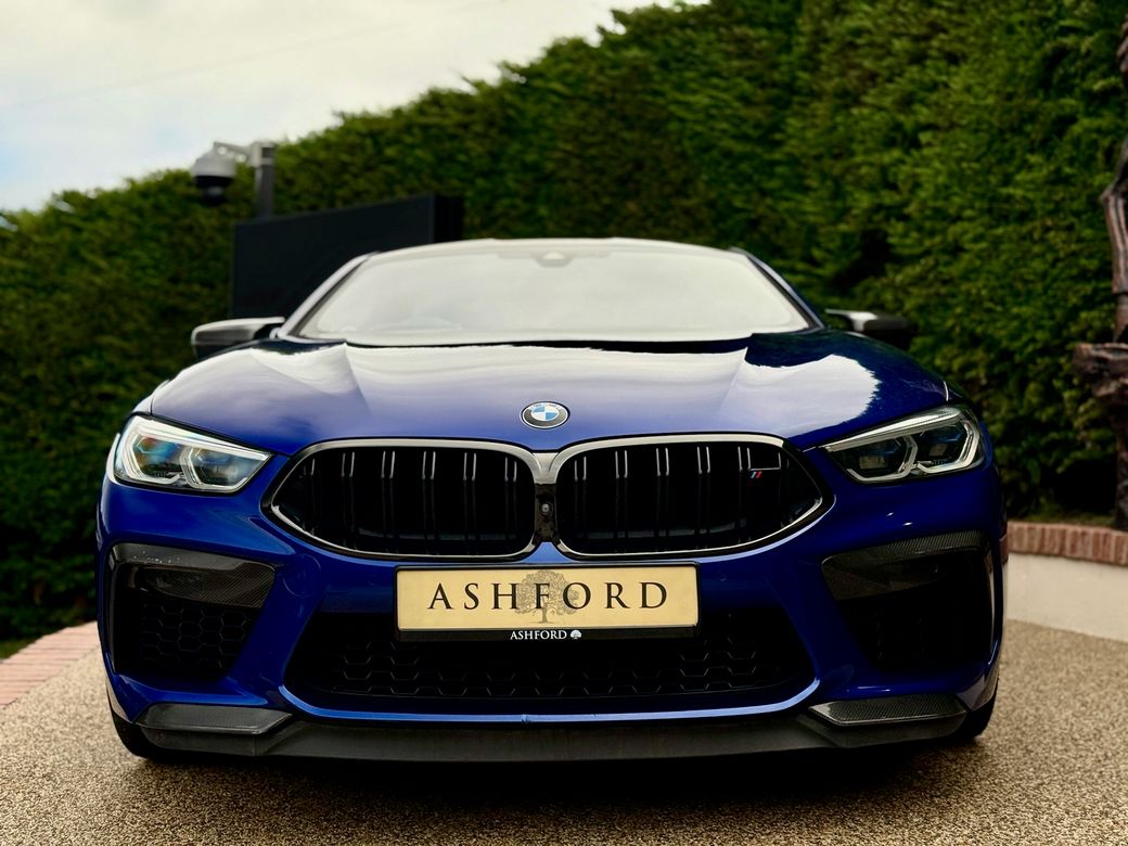 2020 BMW M8